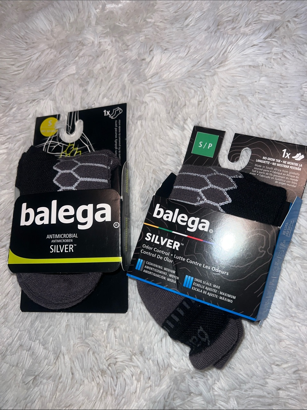 BALEGA SILVER  SOCKS